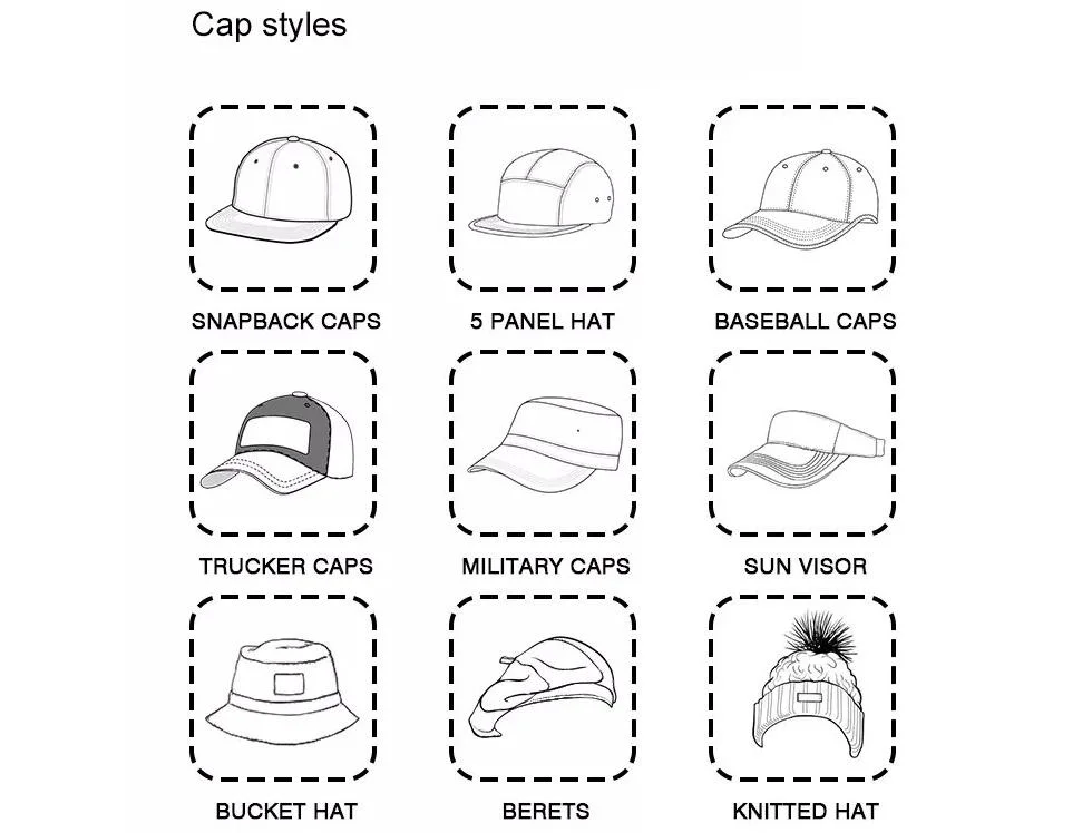 High Quality Cotton Sport Baseball Cap