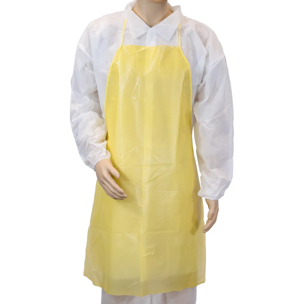 Disposable Plastic Clothes Cover PE Apron