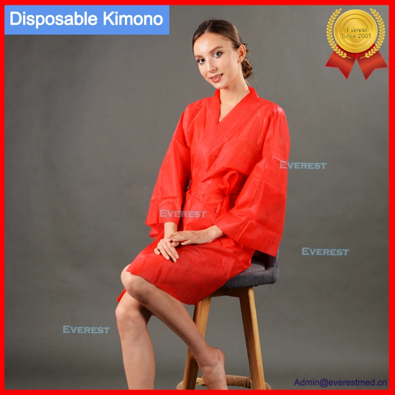 Disposable Kimonos for Beauty Salons