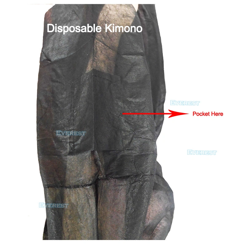 Disposable Nonwoven Kimonos for SPA