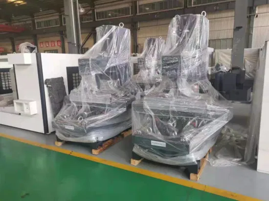 OEM CNC 밀링 머신 프레임 본체 해골 본체 CNC 기계 기계 공장 본체